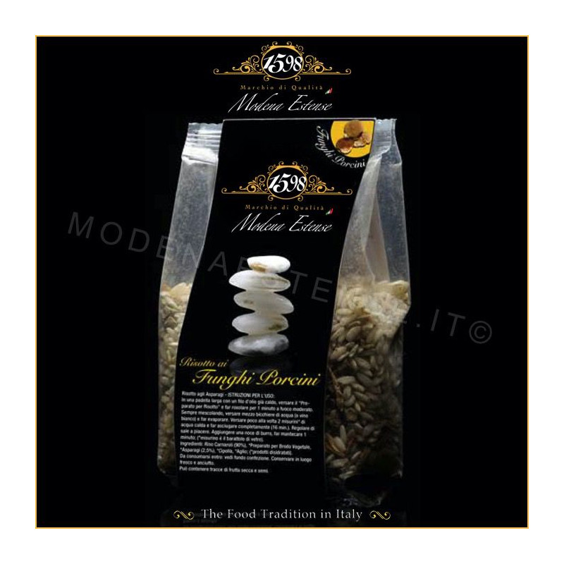 RISOTTO CON SETAS (BOLETUS) BOLSA 250g